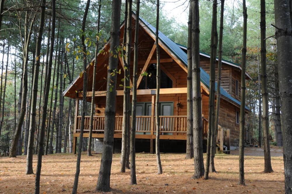 Two-Bedroom Cabin  interior